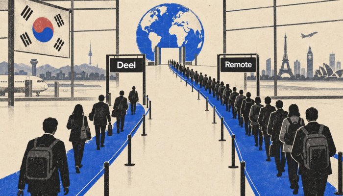 Deel이냐 Remote냐…EOR 한 명당 월 100달러 차이가 난다