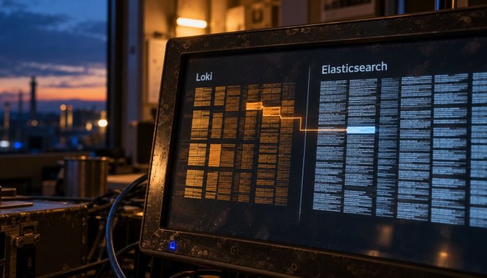 Loki o Elasticsearch: ahorrar disco puede hacer más lenta la búsqueda