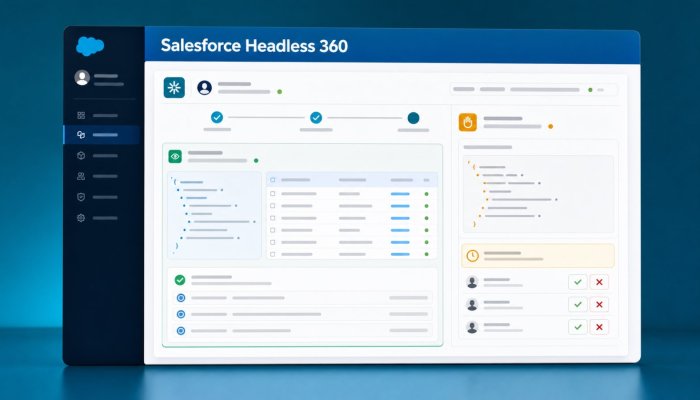 Salesforce открыла агентам почти 200 API — часть функций ещё тестируется
