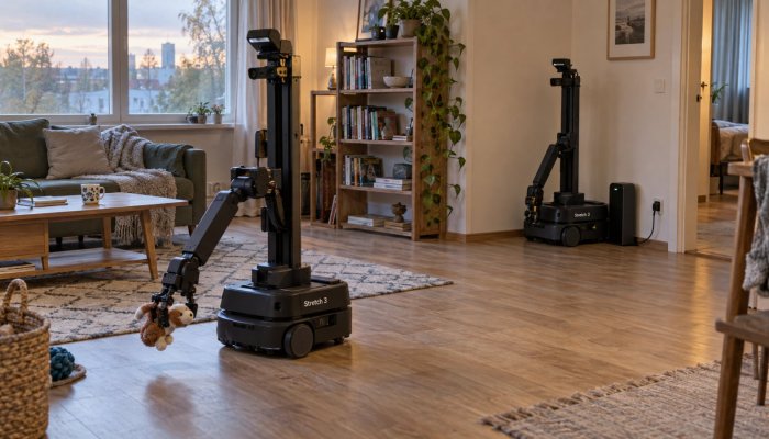 Robotin tekoäly siirtyi palvelimelle – toiminta-aika yli kaksinkertaistui