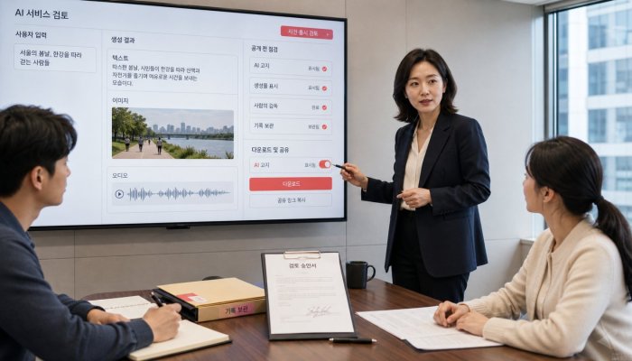 AI 기본법 표시 의무, 3000만원 과태료 전에 확인할 7가지