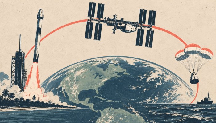 NASA تدفع 946 مليون دولار لثلاث رحلات: Crew Dragon يمتد إلى 2030