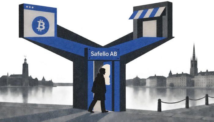 Safello öppnar krypto-API för företag – kunden måste ändå KYC-prövas