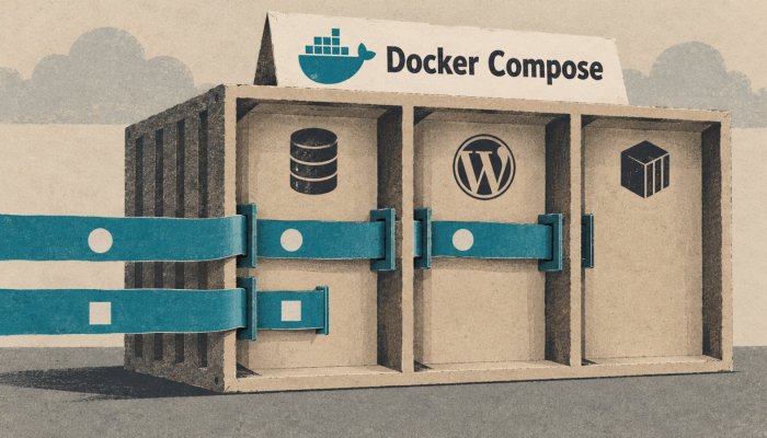 Segreti in Docker Compose: il file montato evita password nei log