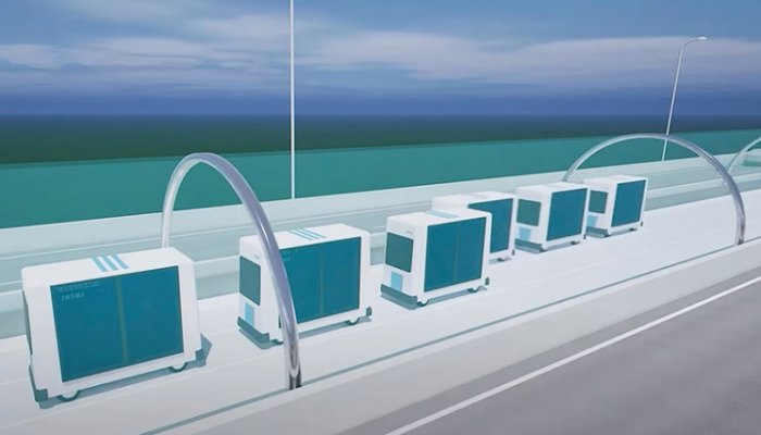Japan Working on "Conveyor Belt Road" Between Tokyo and Osaka