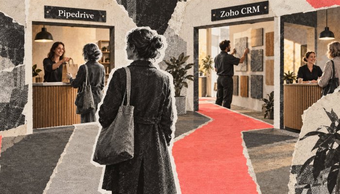 Pipedrive eller Zoho CRM? Enkel pipeline møder skjulte tillæg