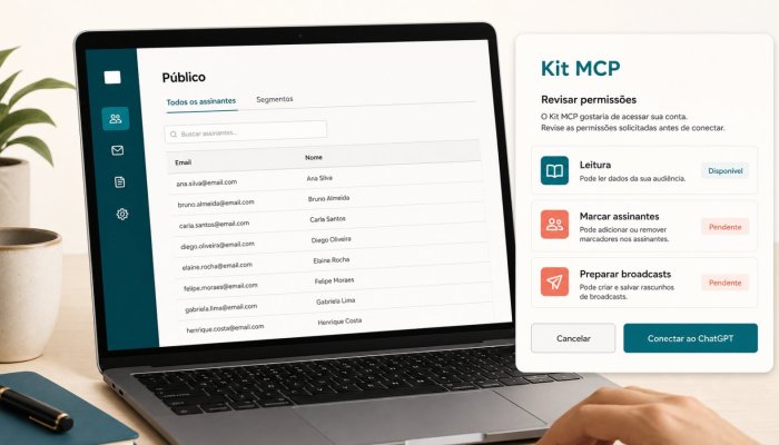Kit MCP pode alterar sua lista: como limitar permissões antes de conectar a IA