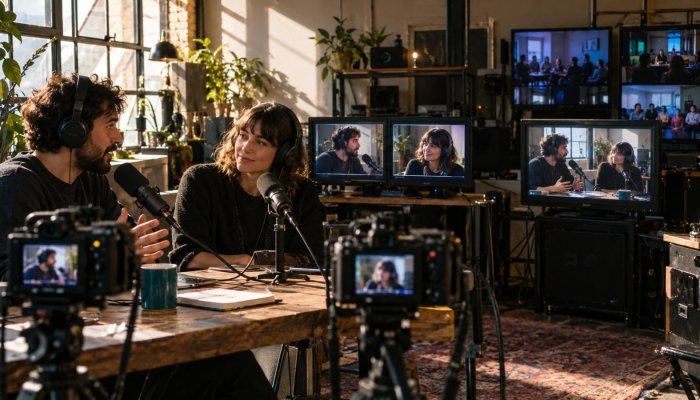 Riverside o StreamYard: grabar y emitir en directo exigen planes distintos