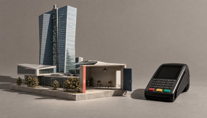 ECB grib testēt MI aģentus ar digitālo eiro — emisija vēl nav izlemta