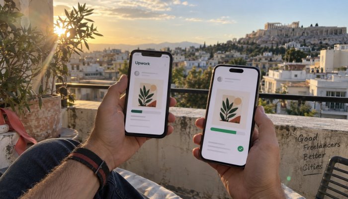 Upwork ή Fiverr: η προμήθεια δεν είναι πια σταθερή και για τους δύο