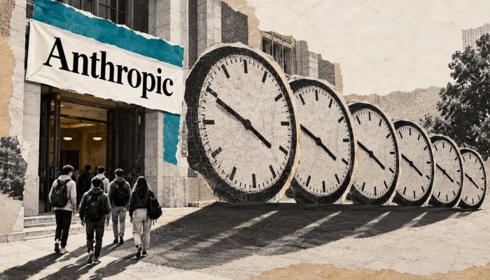 „Anthropic“ agentai dirba 6 kartus ilgiau, juniorų dalis traukiasi