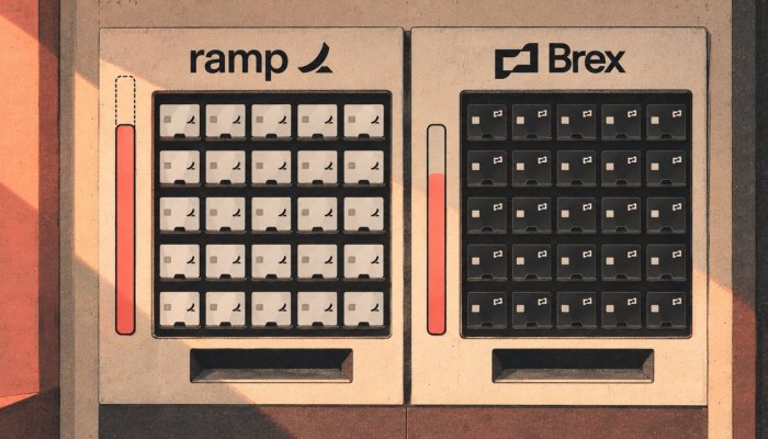 Ramp או Brex: 25 עובדים יוצרים פער של 75 דולר עוד לפני עמלת הפלטפורמה