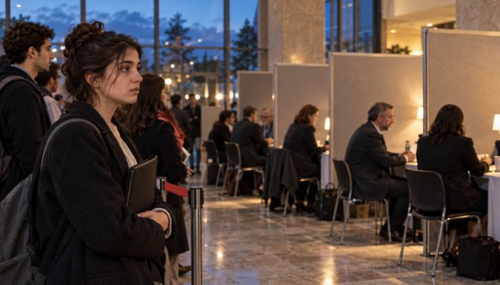 Türkiye’de 2,3 milyon iş AI’ya açık; gençlerin işe girişi yavaşlıyor