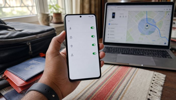Android फ़ोन चोरी होने से पहले ये सुरक्षा चालू करें: Theft Detection, Offline Lock और पंजी