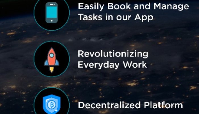 QUASA - это децентрализованная платформа для объединения людей.