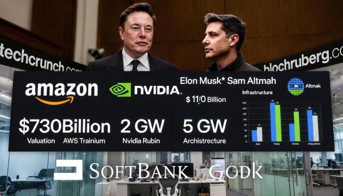 OpenAI Raises $110 Billion Amid Speculation on AI Bubble and Musk's Legal Battle