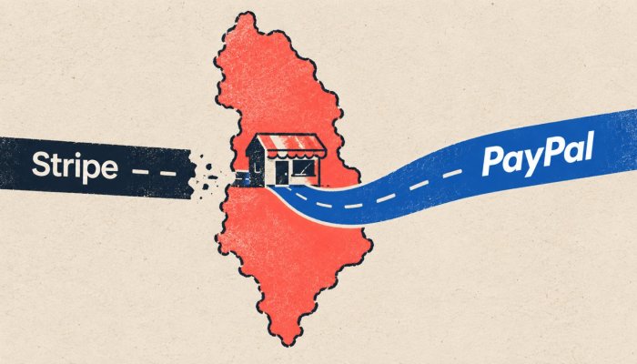 Stripe apo PayPal në Shqipëri: disponueshmëria vendos para tarifës