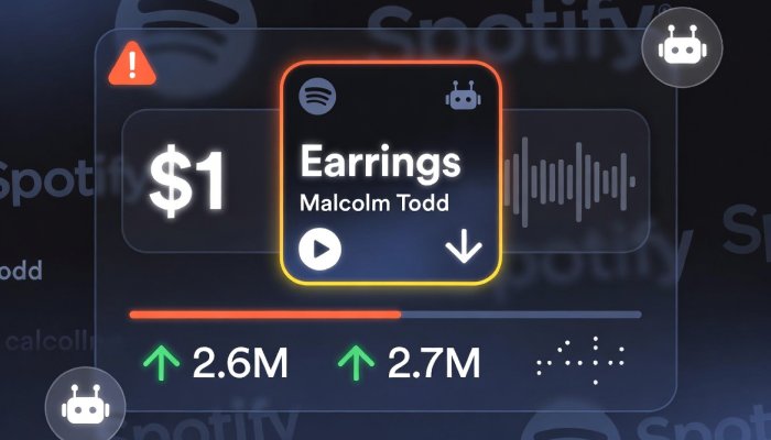 From Chart-Topper to Controversy: How Prediction Market Bets and Alleged Bot Streams Upended Spotify’s Rankings