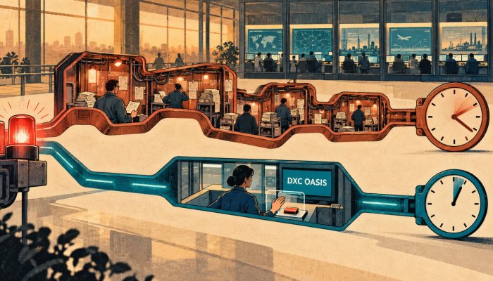 DXC агентуудаа 125 орчинд тэлнэ: 95%-ийн хурдасгал нь өөрийн хэмжилт