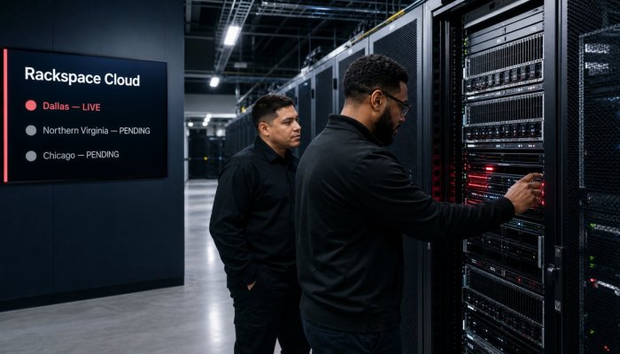 Rackspace Cloud Starts in Dallas—Two More U.S. Regions Are Still Pending