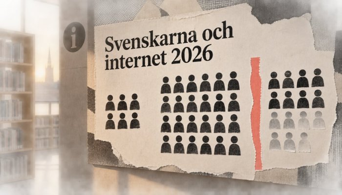 AI används av sex av tio svenskar – var fjärde dubbelkollar sällan