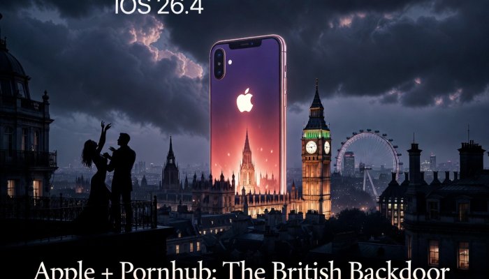 Apple Just Handed Pornhub a Backdoor Around Britain’s Strict Online Safety Law