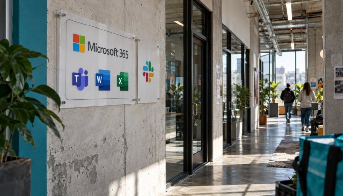 Slack или Microsoft Teams: пакет канцеларијских алата мења победника
