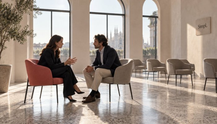SimpL raccoglie 1,2 milioni: l’IA commerciale si paga a risultato
