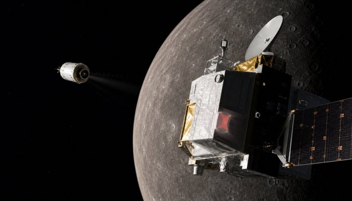 BepiColombo يفصل محركه بعد ثماني سنوات في الطريق إلى عطارد