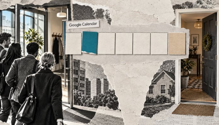 Google Календар паказвае офіс і дом — але калегі ўбачаць ваша месца
