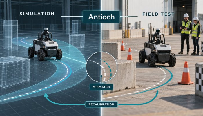 Antioch привлекла $32 млн — симуляция всё ещё не заменяет полевые испытания