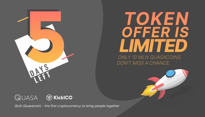 Quasa conducts crypto-crowdfunding of AIO