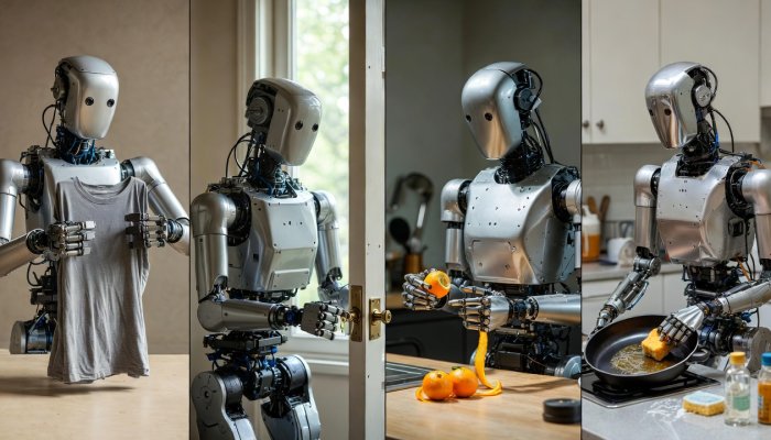 Why Robots Keep Folding T-Shirts: The Optimal Zone of Current Tech and the Quest for True Versatility