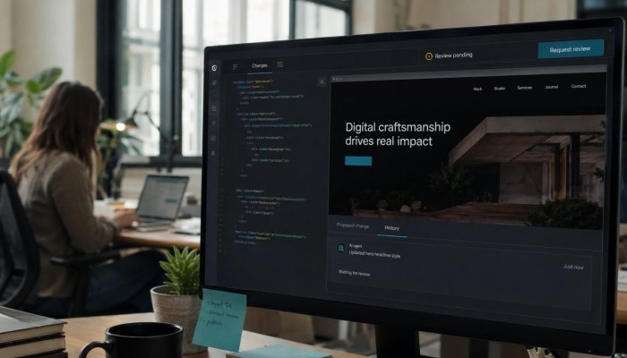 Webflow открыл Source для ИИ-агентов — пока только по заявке