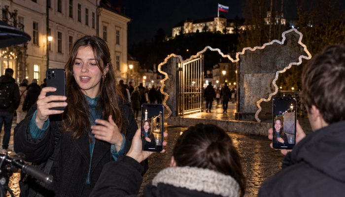 YouTube ali TikTok v Sloveniji: ogled še ne pomeni dostopnega izplačila