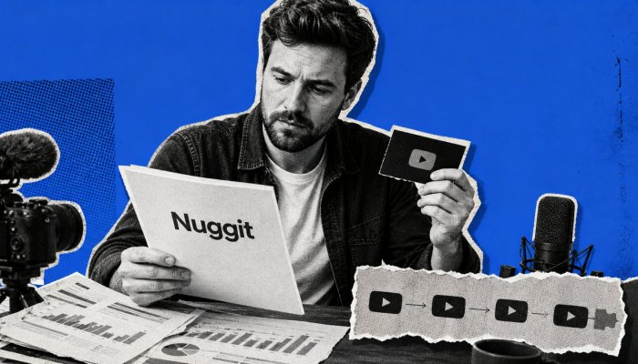 Nuggit ofrece hasta 10 veces el AdSense, pero solo a canales británicos