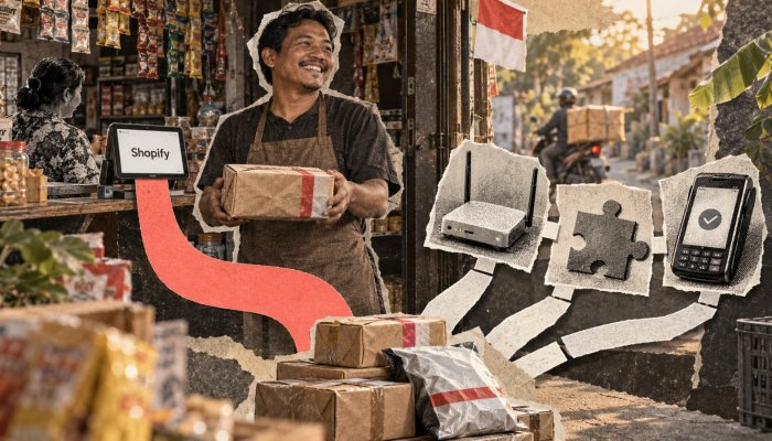 Shopify atau WooCommerce: toko cepat online dibayar dengan kendali lebih sempit