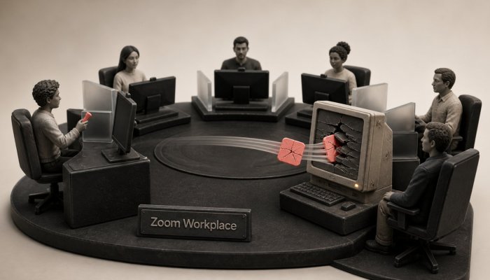 One Zoom Participant Could Seize Another’s Computer Without a Click