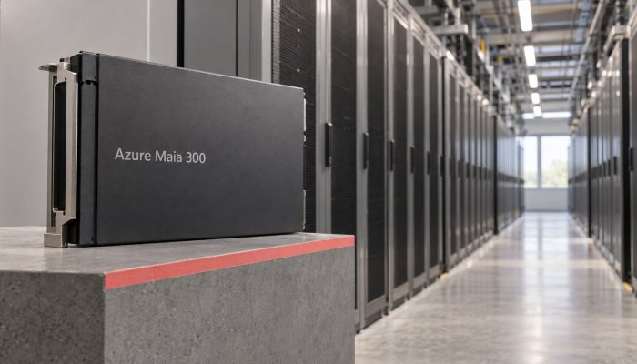 Maia 300 taps pagrindiniu „Microsoft“ DI varikliu, bet tik nuo 2027-ųjų