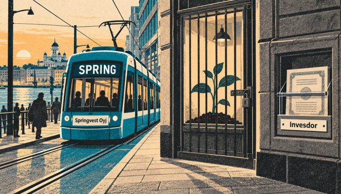 Invesdor vai Springvest? Likviditeetti ratkaisee ennen tuottolupausta