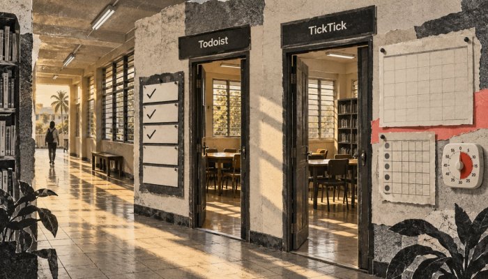 Todoist o TickTick: mas mura ang all-in-one, mas simple ang task-first app