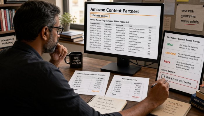Amazon AI क्रॉलर का भुगतान देगा, लेकिन सामग्री की पहुँच भी माँगेगा