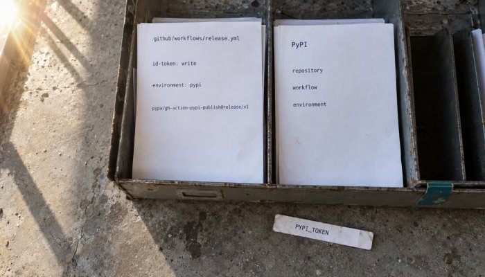 PyPI sans jeton permanent : OIDC réduit le secret, pas le risque du workflow