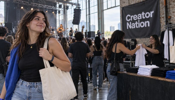 Live Nation מקימה את Creator Nation — ומחפשת נכסים מעבר לאלגוריתם