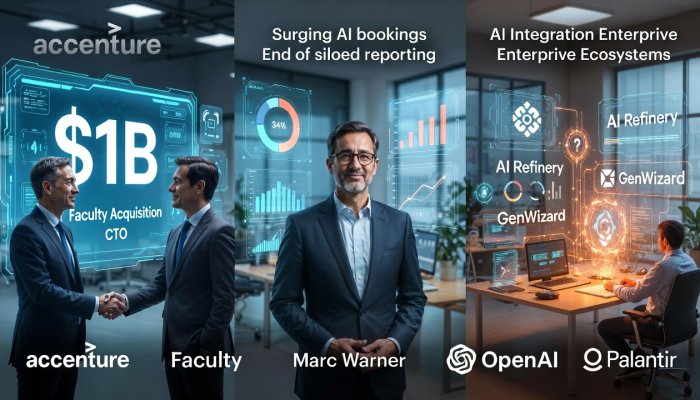 Accenture's AI Strategy: Bold Bets Amid Industry Transformation