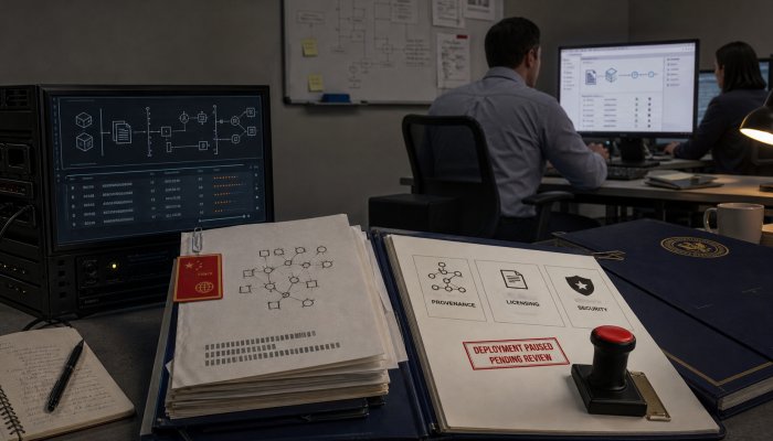 U.S. Treasury Signals Closer Scrutiny of Chinese AI Models Over IP Risks