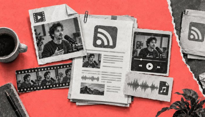 Blubrry-তে এক upload-এই video ও audio podcast—PowerPress বাদ