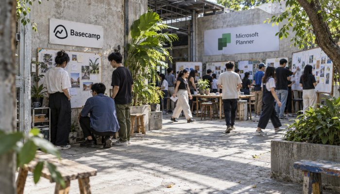 Basecamp hay Microsoft Planner: nhóm đông có thể đảo ngược hóa đơn