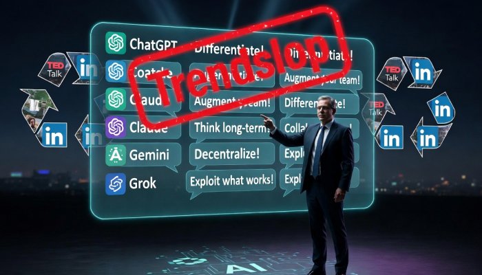 Hey CEO Who Can’t Stop Asking ChatGPT for Strategy Advice — HBR Just Dropped the Receipts