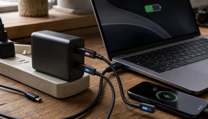 65W USB‑C चार्जर चुनते समय केवल GaN नहीं, PD, PPS और पोर्ट-विभाजन भी जाँचें